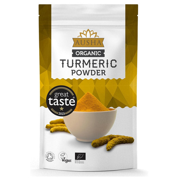 Ausha Organic Turmeric Powder 200g