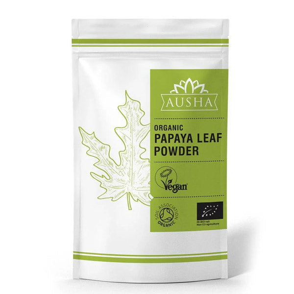 Ausha Organic Papaya Leaf Powder 100g