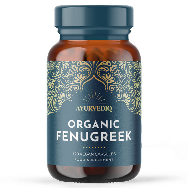 Ayurvediq Organic Fenugreek 120 caps