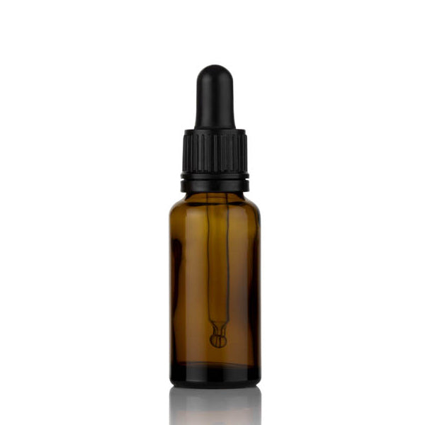 Alpha Glass Bottles with Pipettes 25ml