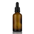 Alpha Glass Bottles with Pipettes 50ml