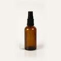 Alpha Glass Bottles with Lotion Pumps 50ml