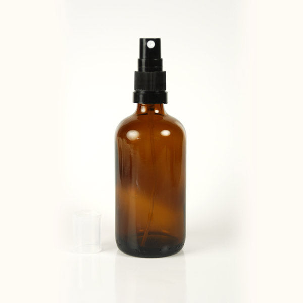 Alpha Glass Bottles with Spray Atomisers 100ml