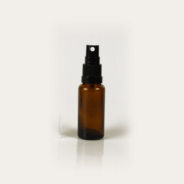 Alpha Glass Bottles with Spray Atomisers 25ml
