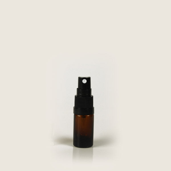 Alpha Glass Bottles with Spray Atomisers 5ml