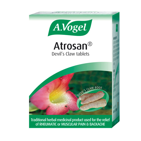 A Vogel Atrosan Devils Claw 30 Tablets