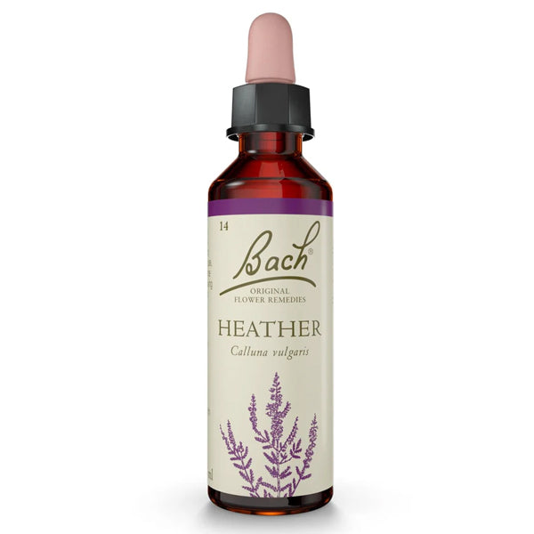 Bach Flower Remedy Heather