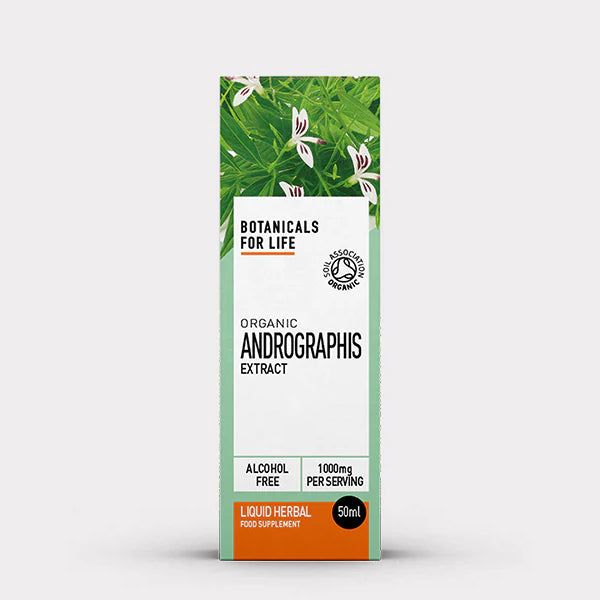 Botanicals for Life Organic Andrographis Extract 50ml