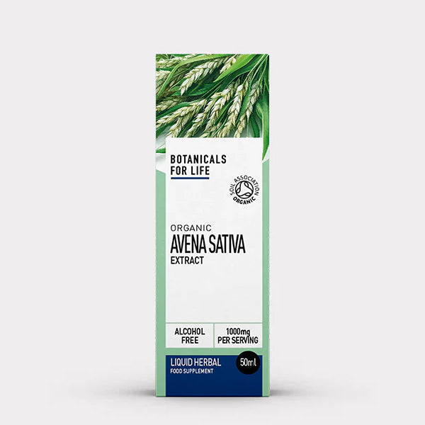 Botanicals for Life Organic Avena Sativa Extract 50ml