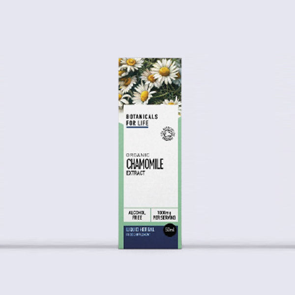 Botanicals for Life Organic Chamomile Extract 50ml