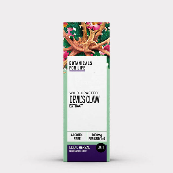 Botanicals for Life Wild Crafted Devil’s Claw 50ml