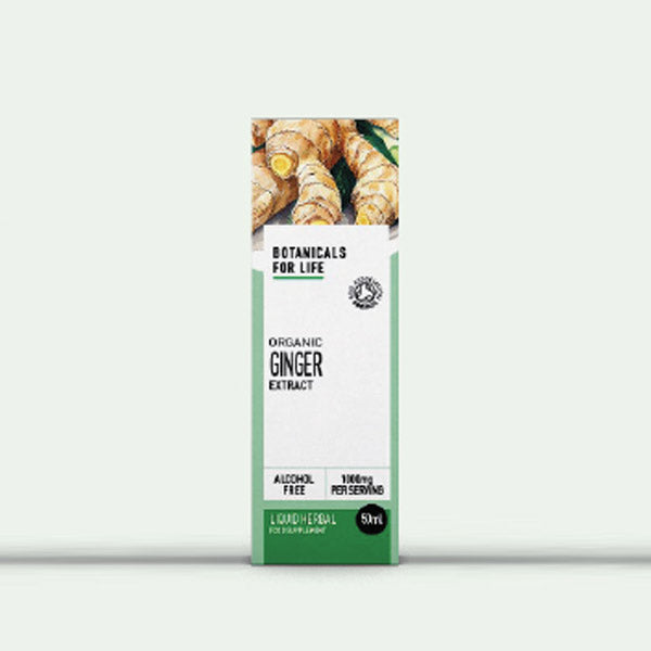 Botanicals for Life Organic Ginger Root Extract 50ml