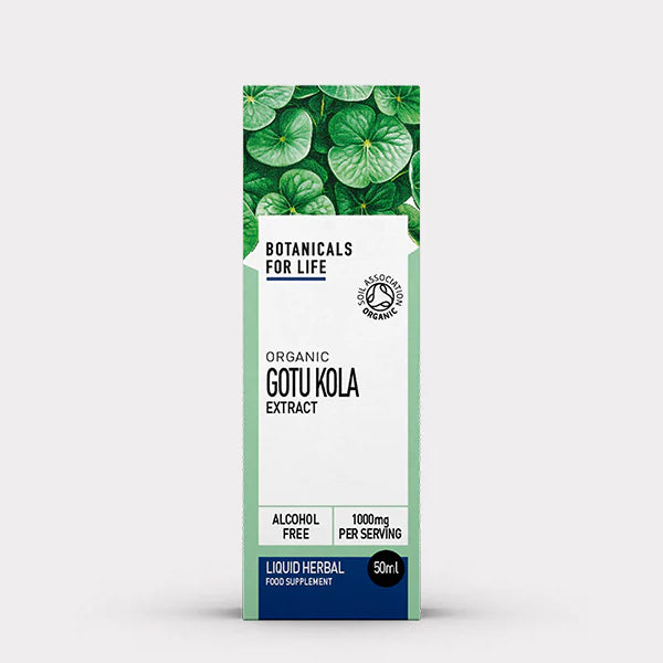 Botanicals for Life Organic Gotu Kola Extract 50ml