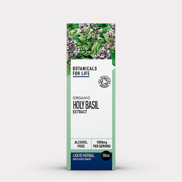 Botanicals for Life Organic Holy Basil Extract 50ml