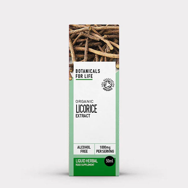 Botanicals for Life Organic Licorice Extract 50ml