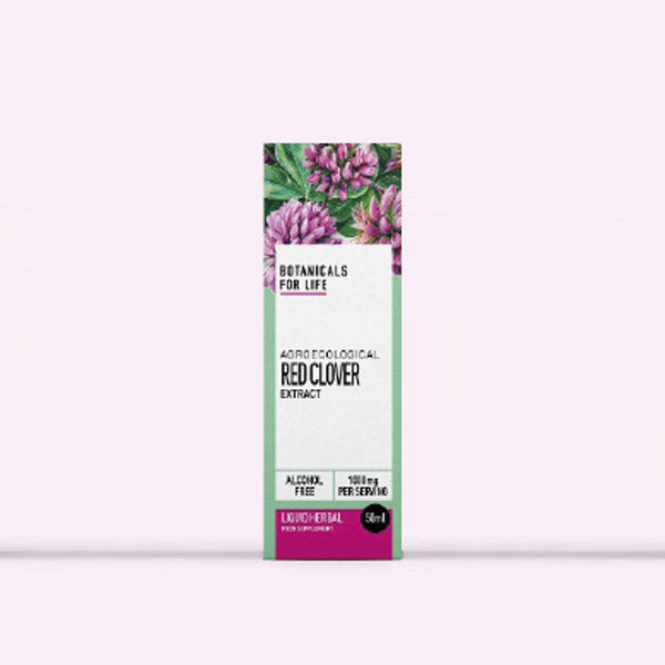 Botanicals for Life Agroecological Red Clover Extract 50ml