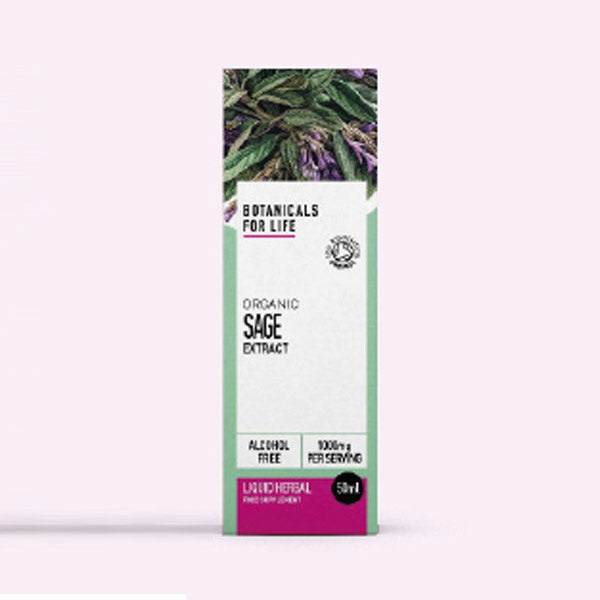 Botanicals for Life Organic Sage Extract 50ml