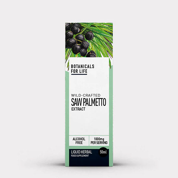 Botanicals for Life Wild Crafted Saw Palmetto 50ml