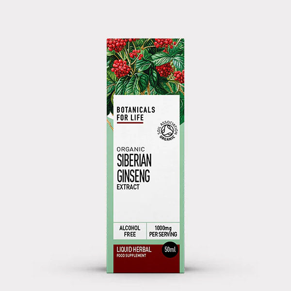 Botanicals for Life Organic Siberian Ginseng Extract 50ml