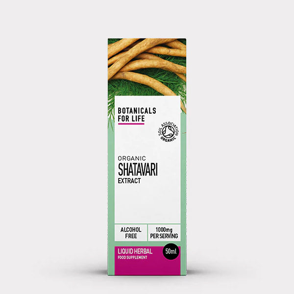 Botanicals for Life Organic Shatavari Extract 50ml
