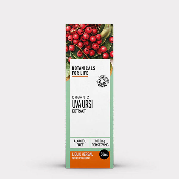Botanicals for Life Organic Uva Ursi Extract 50ml