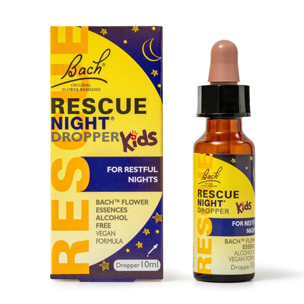 Bach Rescue Night Dropper Kids 10ml