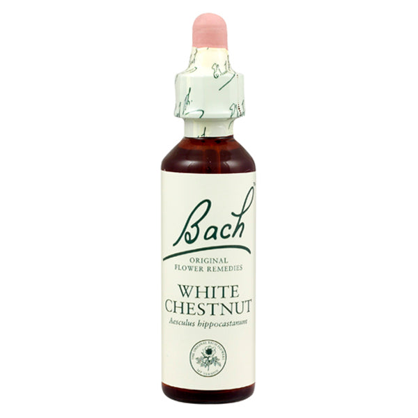 Bach Flower Remedy White Chestnut