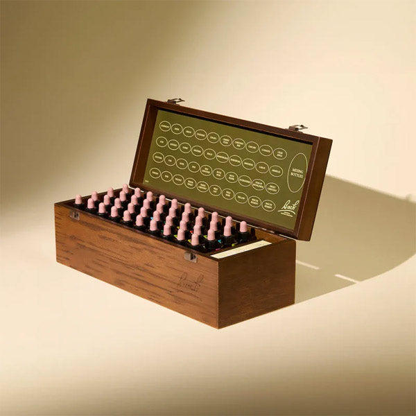 Bach Flower Remedies 20ml Complete Set In A Wooden Carrying Case.