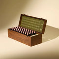 Bach Flower Remedies 20ml Complete Set In A Wooden Carrying Case.