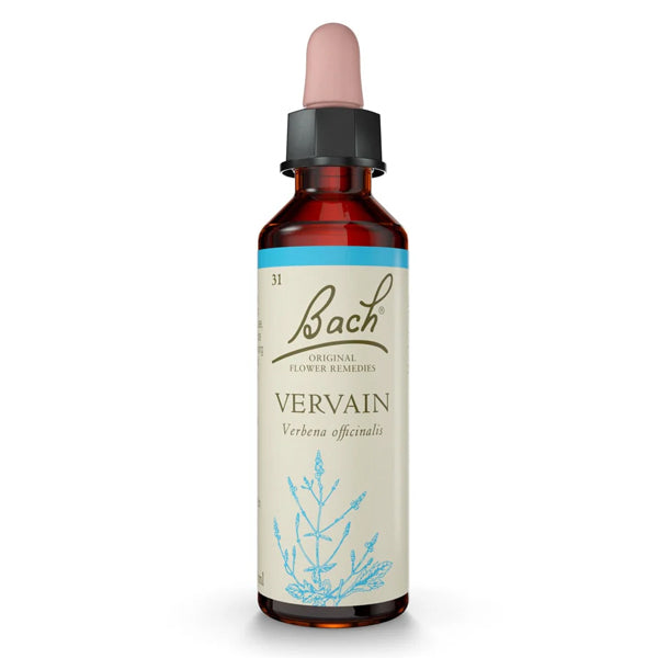 Bach Flower Remedy Vervain