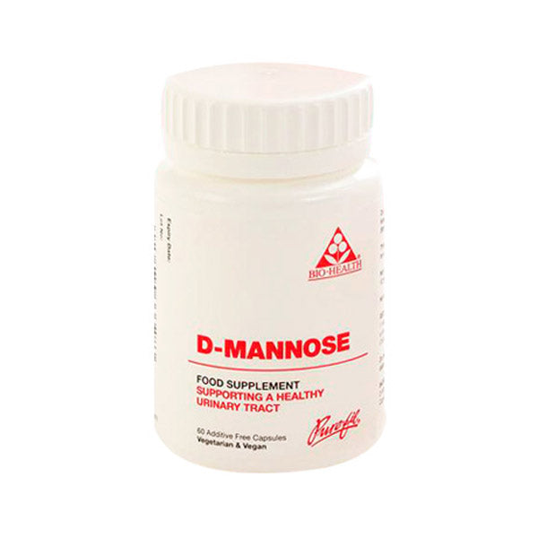Bio-Health D-Mannose 60 capsules