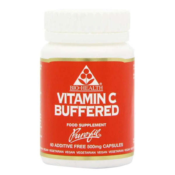 Bio-Health Vitamin C Buffered 500mg 60 caps