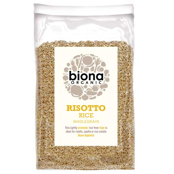 Biona Organic Brown Risotto Rice 500g