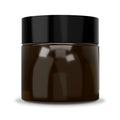 Amber Glass Wide Mouth Jar 15ml
