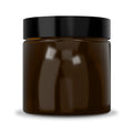 Amber Glass Wide Mouth Jars 30ml