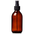 Plastic Amber (PET) Bottles with Spray Atomisers 150ml