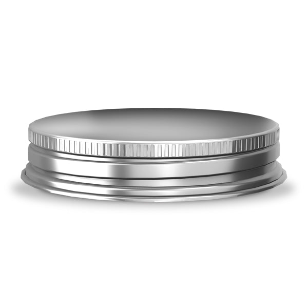 Silver Jar Lid 120ml