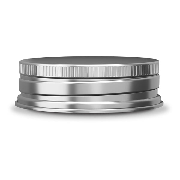 Silver Jar Lid 30ml