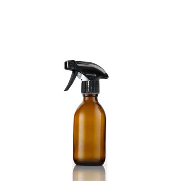 Syrup Bottles with Trigger Spray Tops 150ml