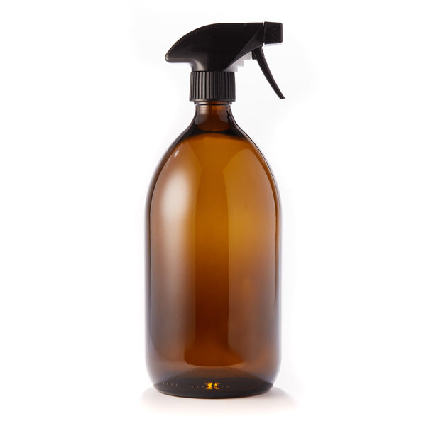 Syrup Bottles with Trigger Spray Tops 1000ml