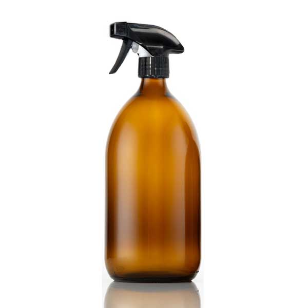 Syrup Bottles with Trigger Spray Tops 1000ml