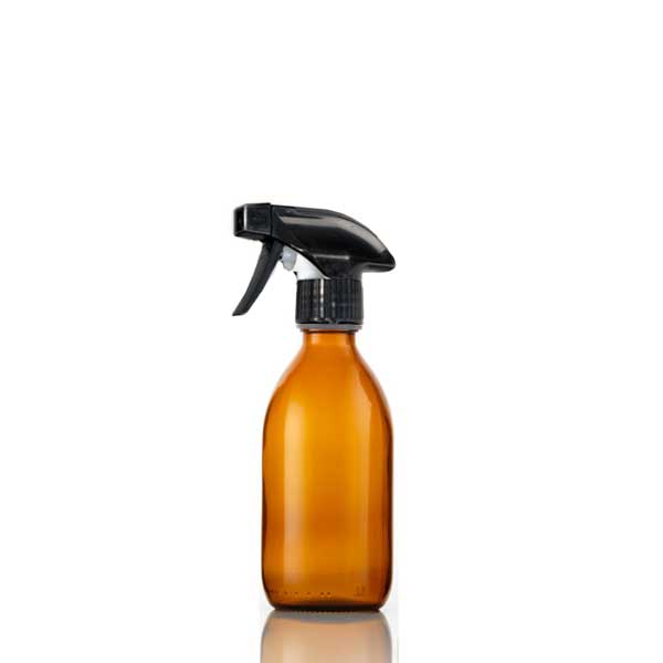 Syrup Bottles with Trigger Spray Tops 200ml