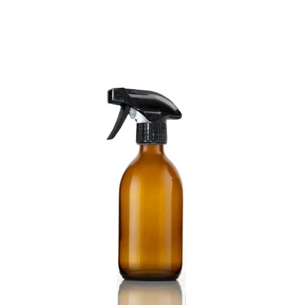 Syrup Bottles with Trigger Spray Tops 300ml