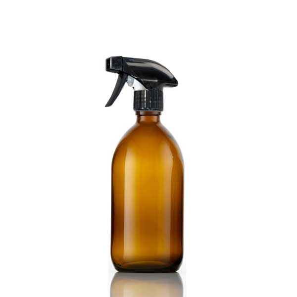 Syrup Bottles with Trigger Spray Tops 500ml