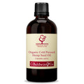 Baldwins Hemp Seed Oil (Organic, Cold-Pressed)
