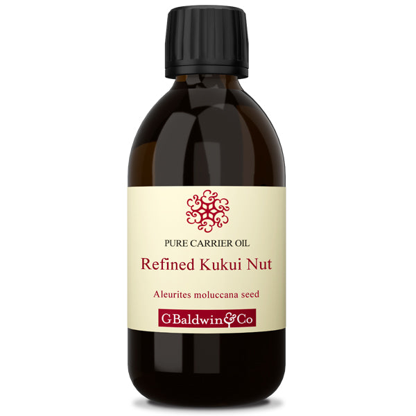 Baldwins Kukui Nut Oil (Refined)