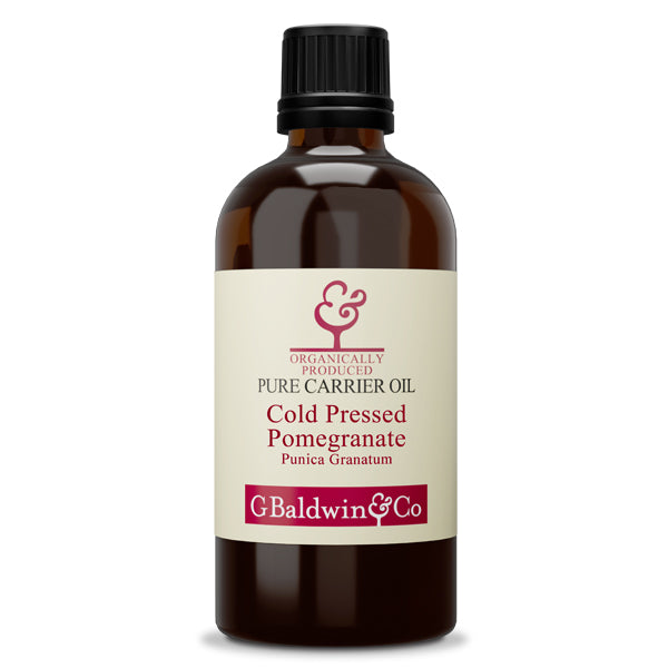 Baldwins Organic Cold-pressed Pomegranate Oil