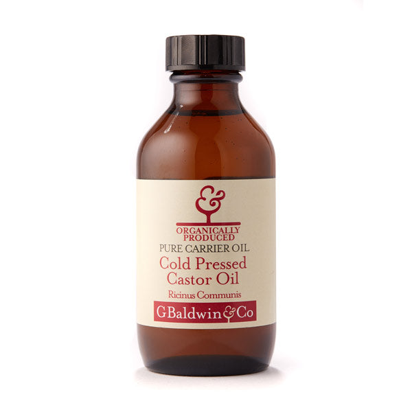 Baldwins Organic Cold-Pressed Castor Base Oil