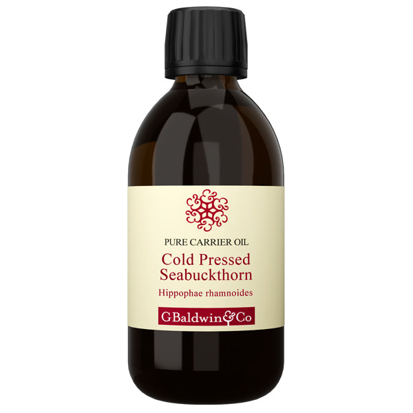 Baldwins Sea Buckthorn Oil (Cold-Pressed)