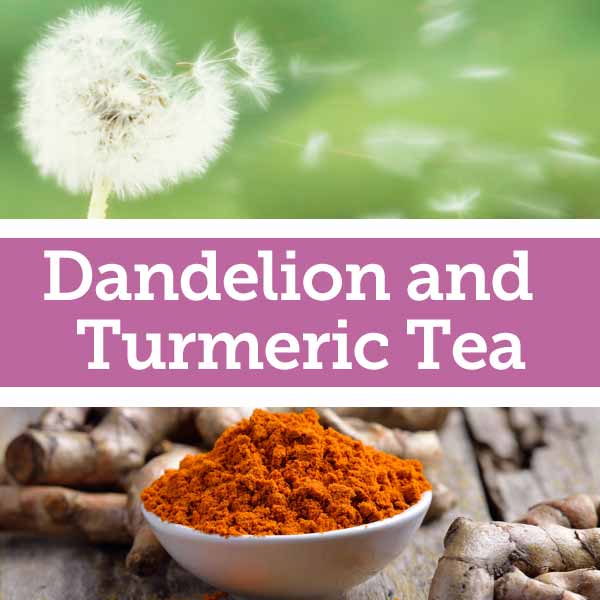 Baldwins Remedy Creator - Dandelion and Turmeric Tea